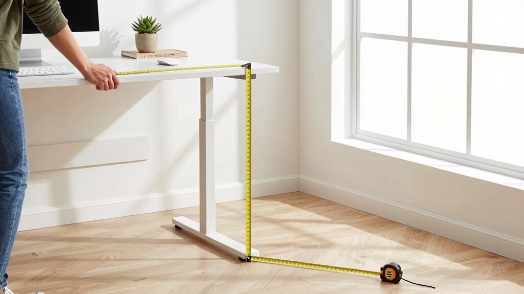 evaluate workspace size and clearance