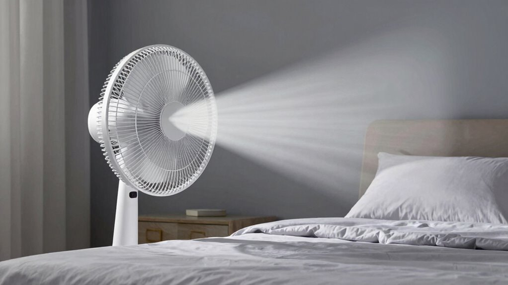 even airflow for comfort