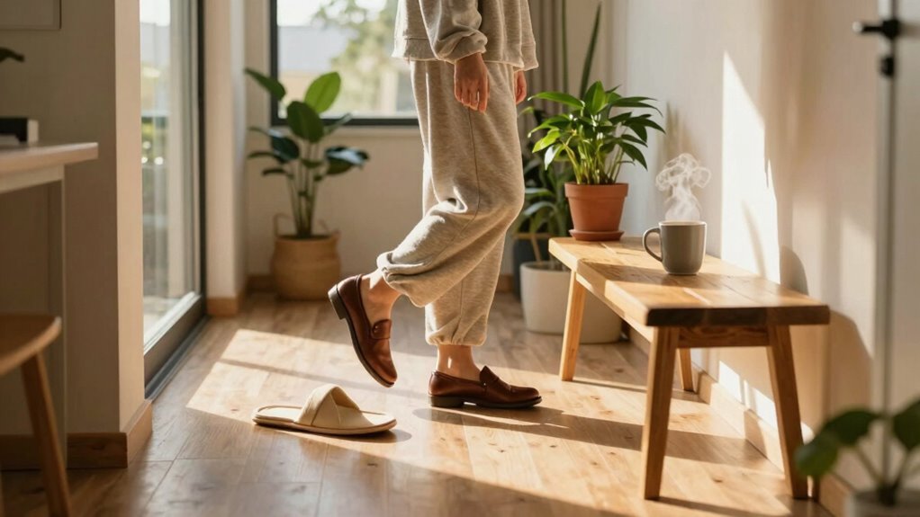 evening body reset routine