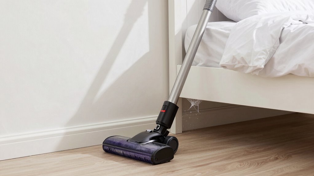 extend reach for thorough cleaning