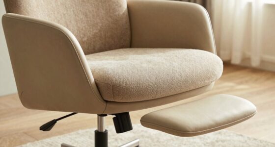 extended seat and foot support