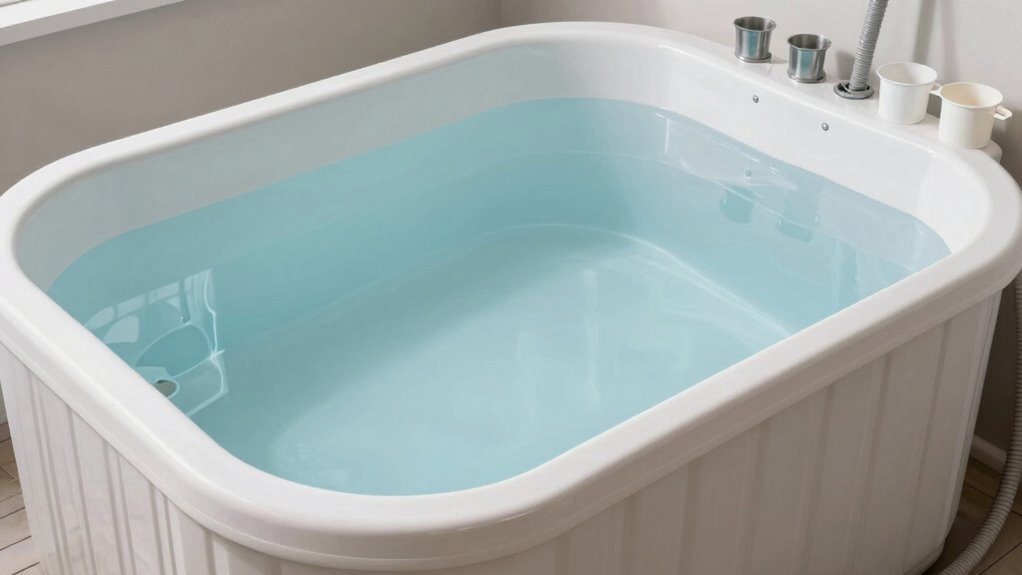 fill to recommended level