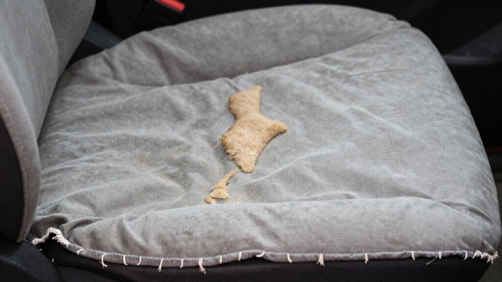 foam breakdown and material fatigue