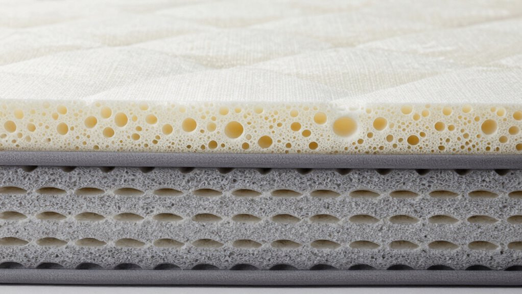foam density supports comfort
