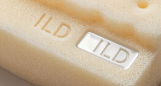 foam ild and density