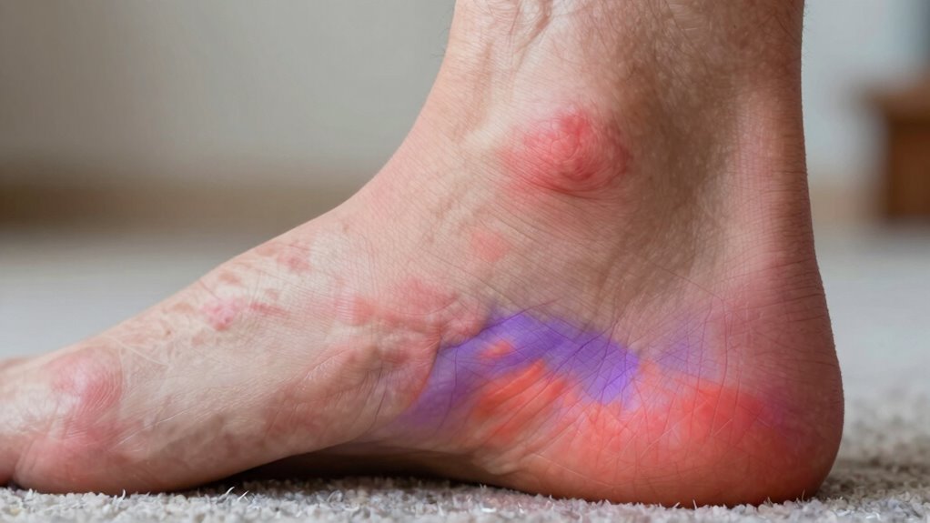 foot fatigue warning signs