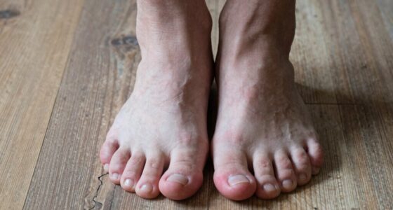 foot grip causes cramps