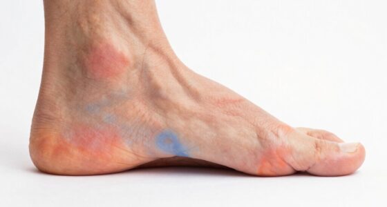 foot pain location guides correction