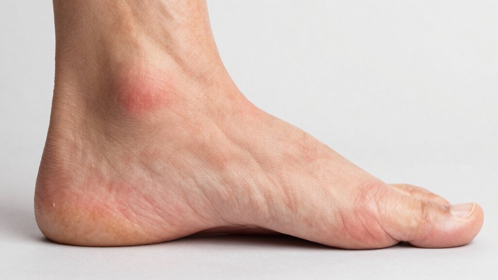 foot pain location indicators