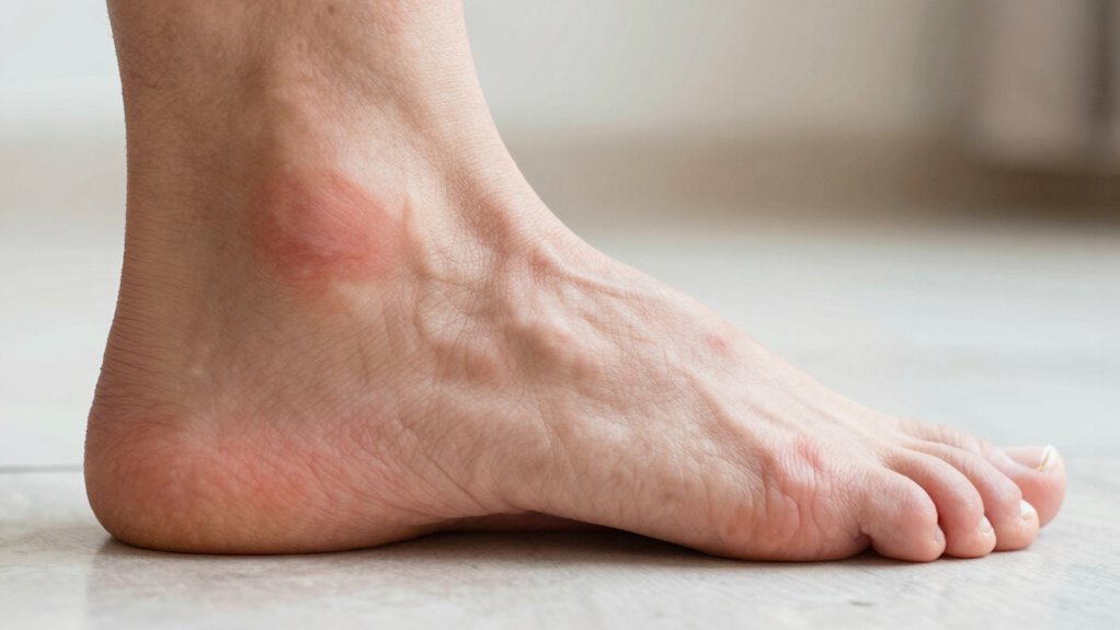 foot pain location insights