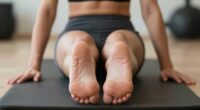 foot placement impacts glute activation