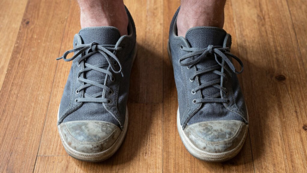 foot pressure and alignment