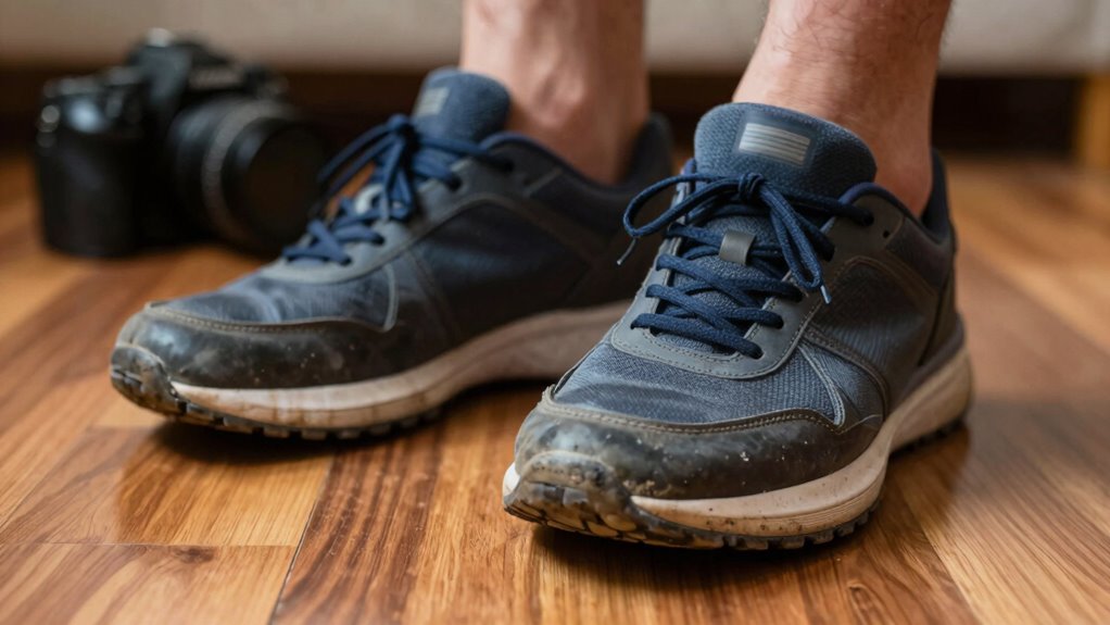 foot pressure and comfort