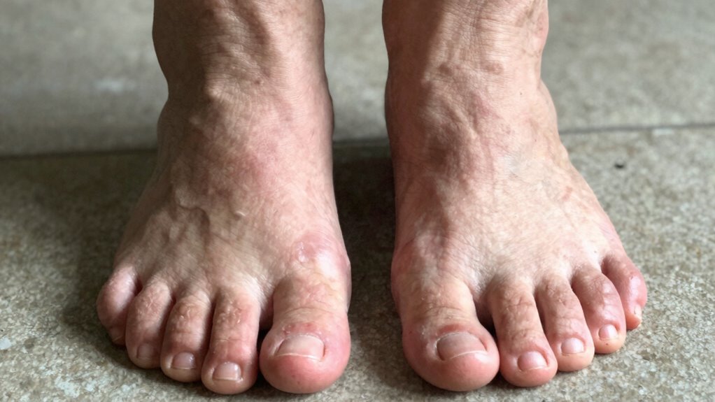 foot swelling impacts shoe fit