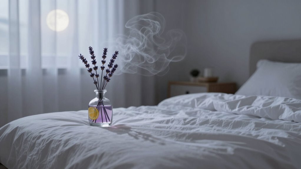 fragrance disrupting sleep quality