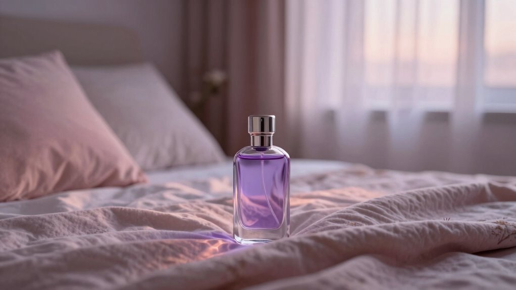 fragrance strength affects sleep