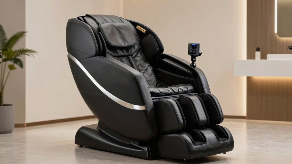 full body massage features