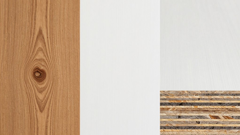 furniture wood material comparison