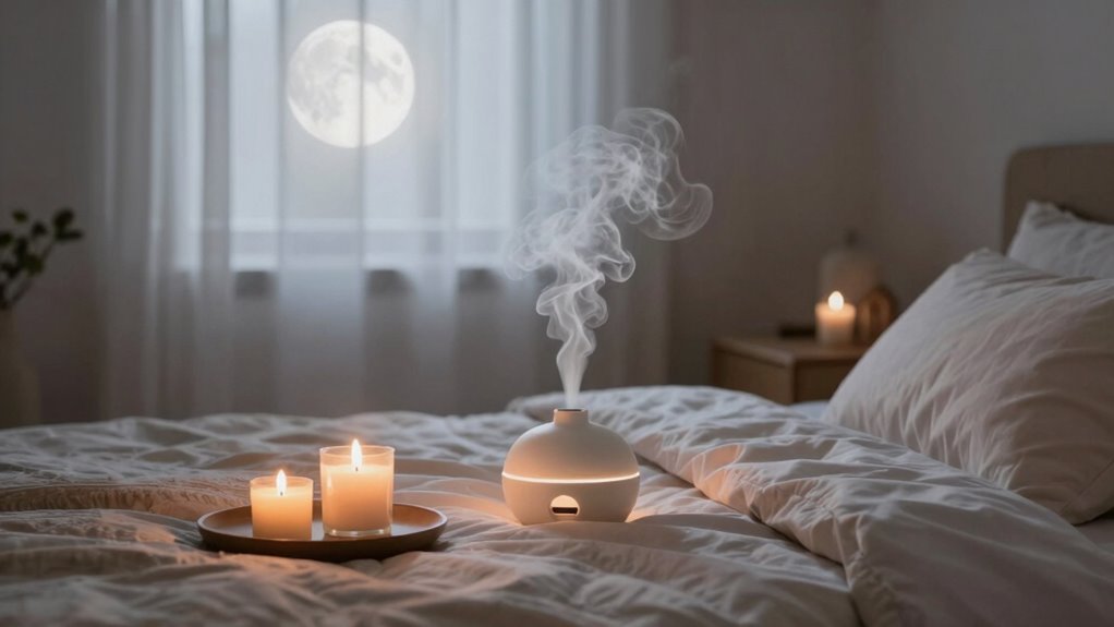 gentle balanced scent layering