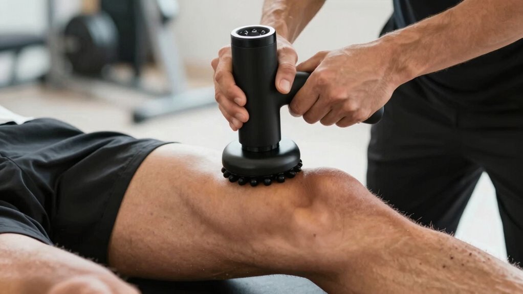 gentle controlled massage technique