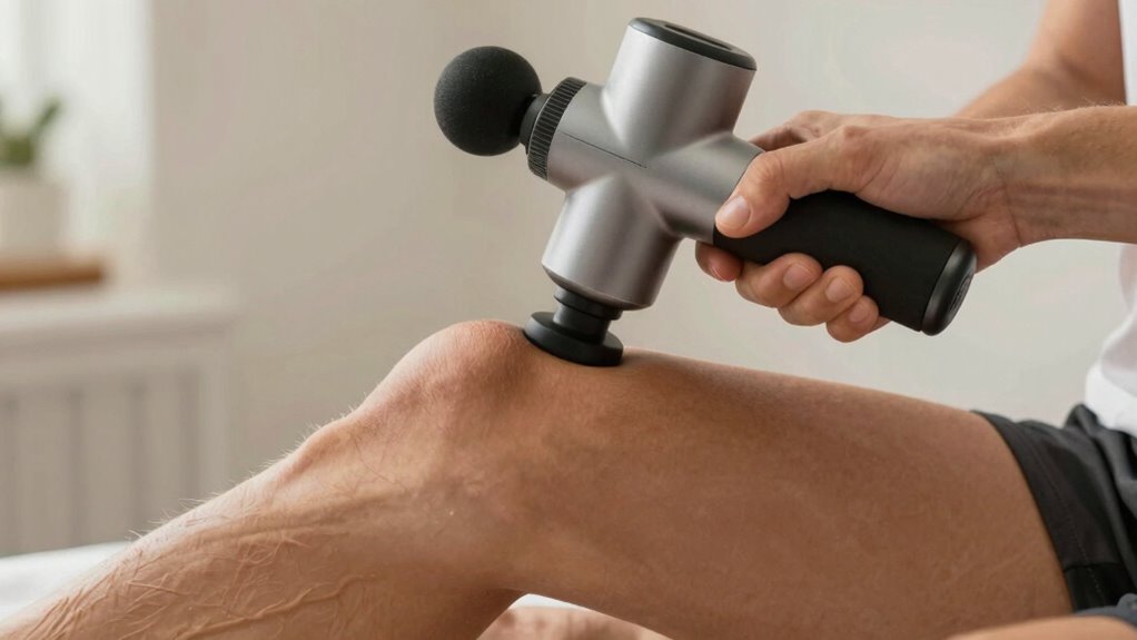 gentle controlled muscle massage