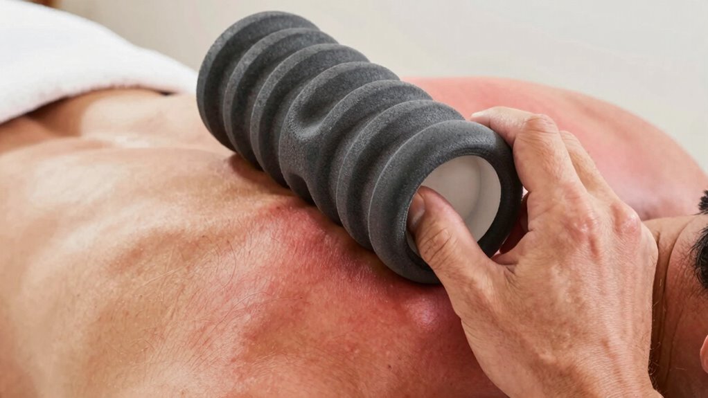 gentle controlled muscle pressure