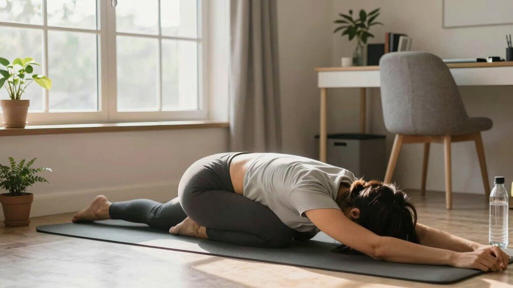 gentle routines reduce daily strain