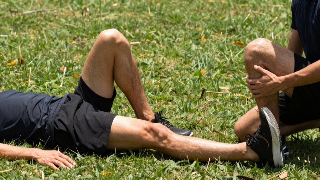 gentle safe hamstring stretches