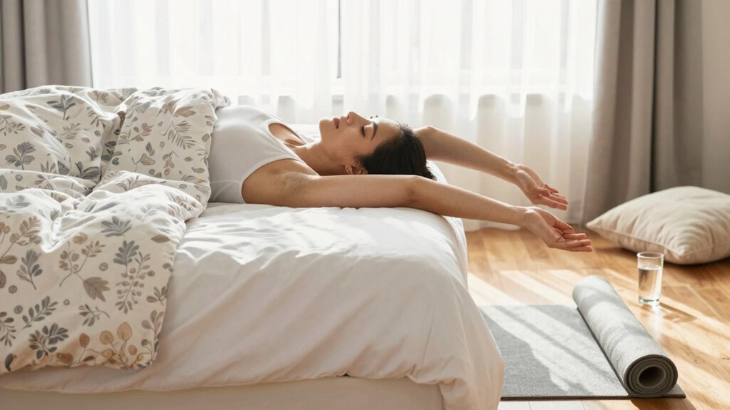 gentle stretches enhance flexibility