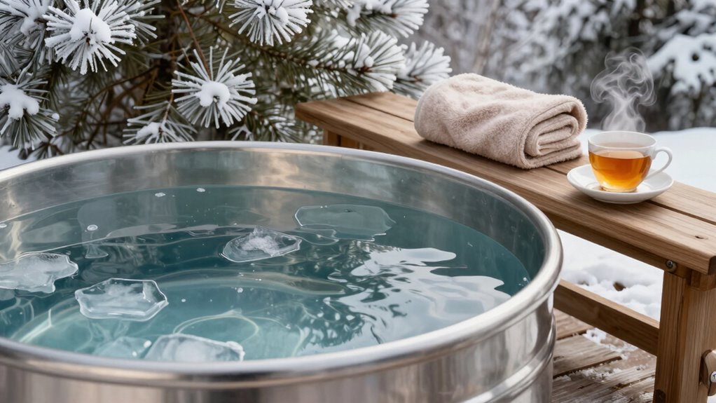 gentle warming and active recovery