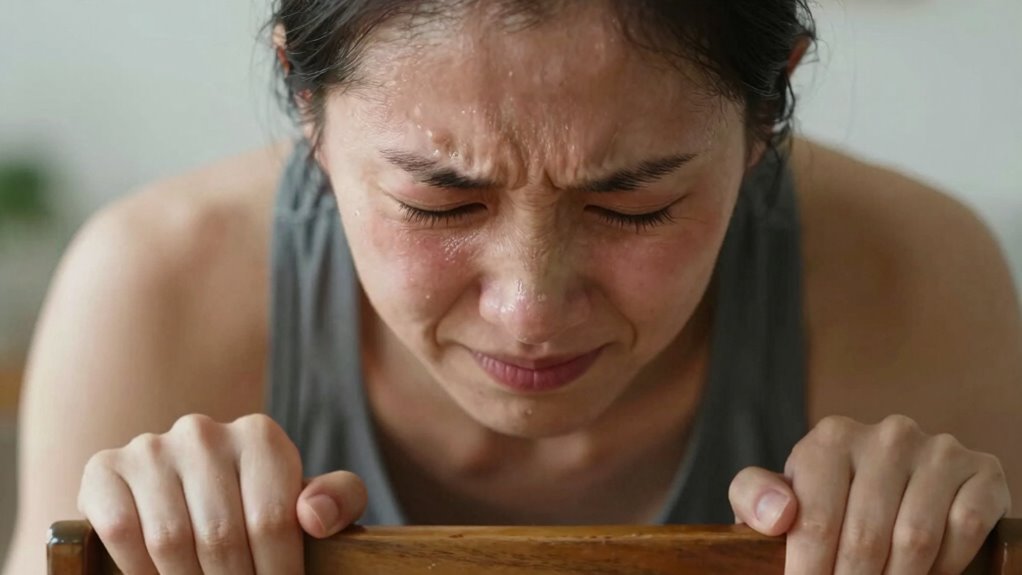 gradually build standing endurance