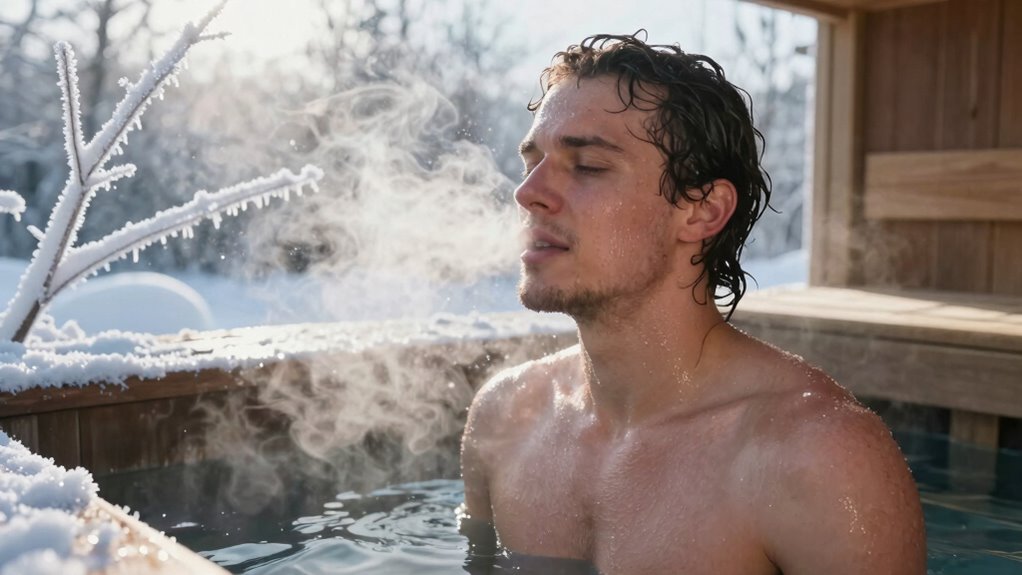 gradually increase cold exposure