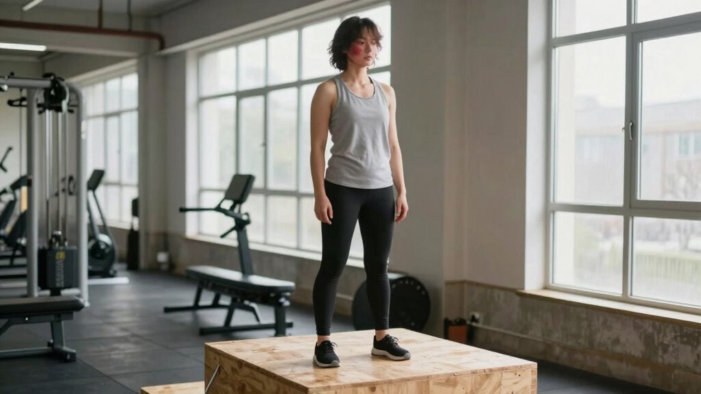 gradually increase supportive standing