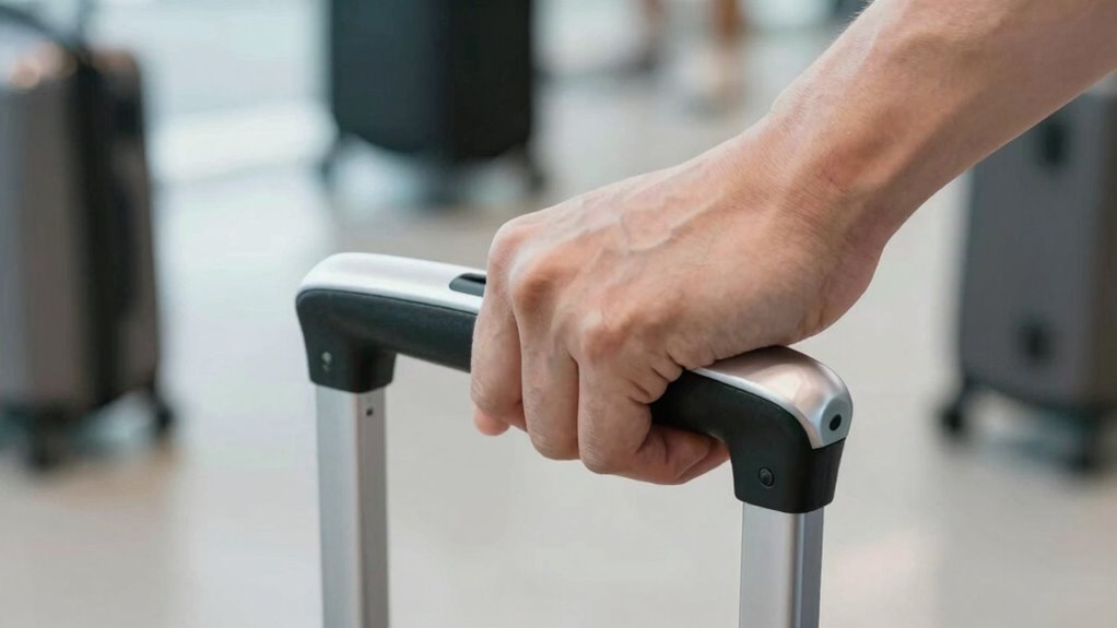 handle height optimizes wrist comfort