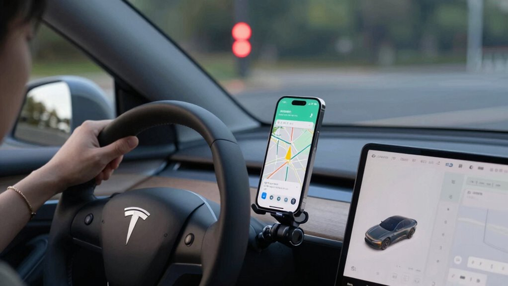 hands free navigation setup