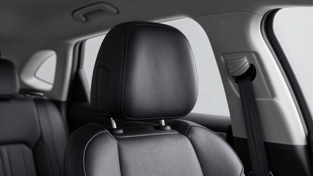 headrest ergonomic safety benefits