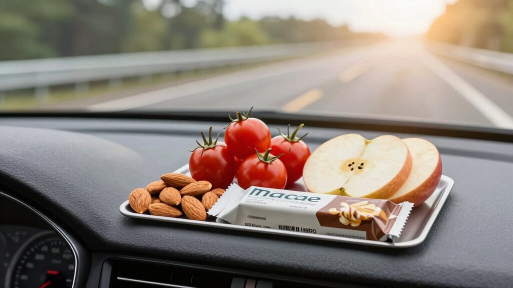 healthy energizing road snacks
