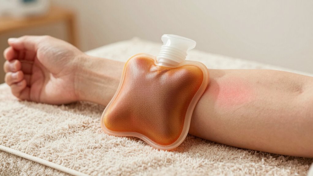 heat aids muscle joint relief