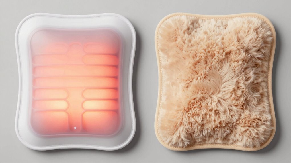 heating pads require caution