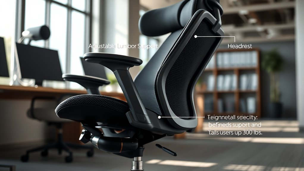 heavy duty adjustable comfort