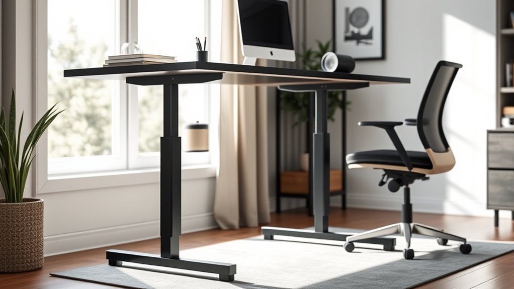 heavy duty desk features