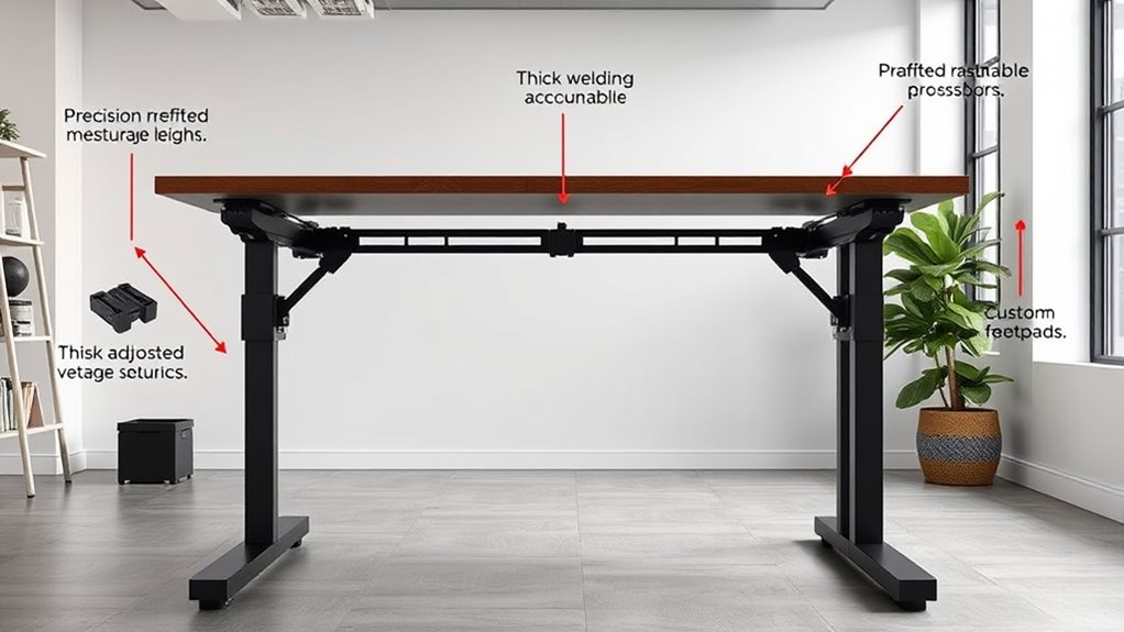 heavy duty frame selection criteria