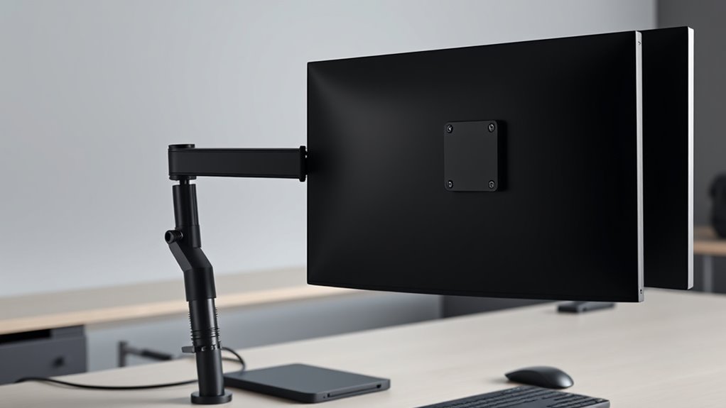 heavy duty ultrawide monitor mount