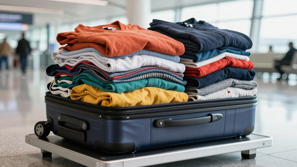 high pack weight distribution