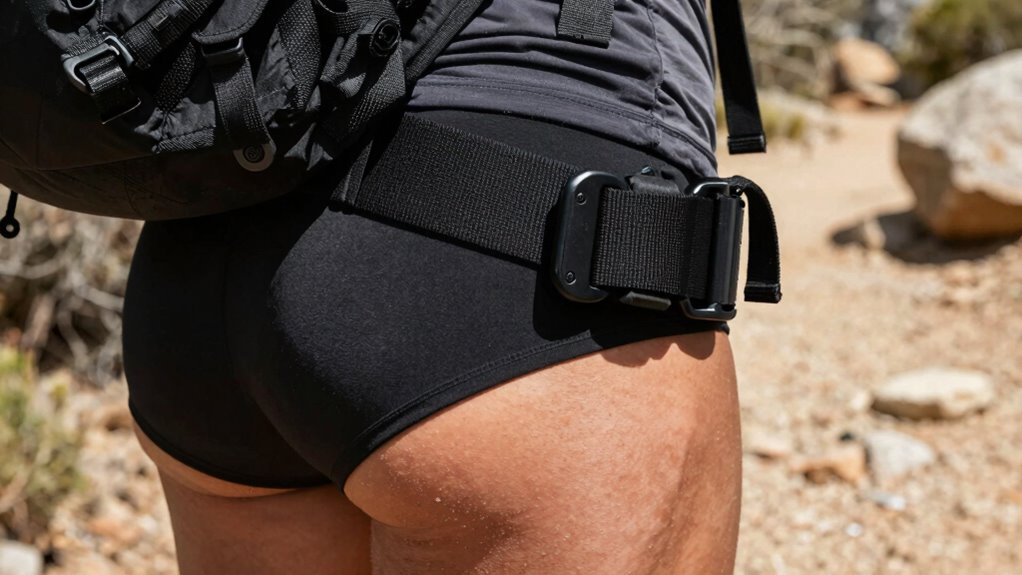 hip belt benefits for lightweight packs