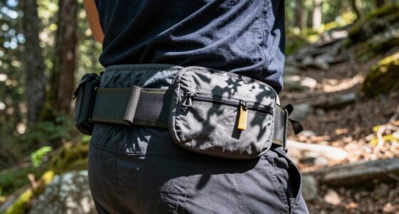 hip belt usefulness varies