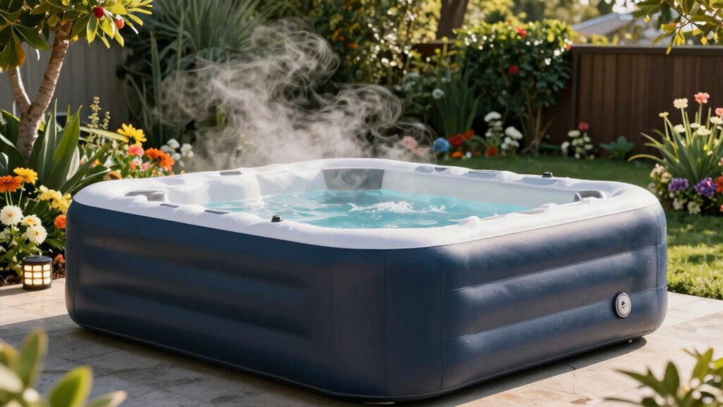 hot tub size features durability