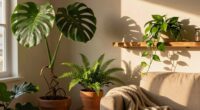 houseplants comforting effects