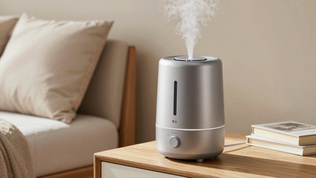 humidifier capacity and features