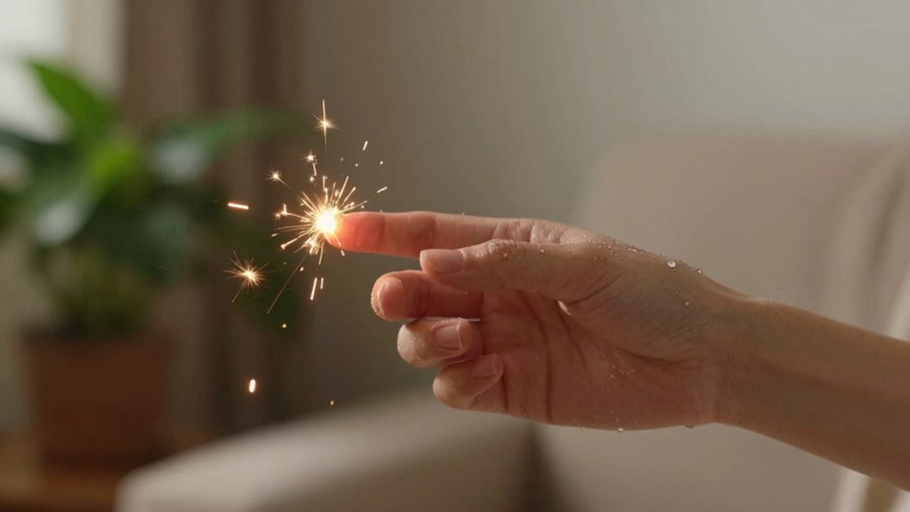 humidifiers reduce static shocks